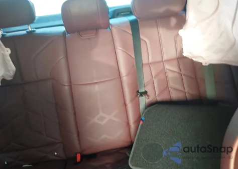 2024 BMW 760 I xDrive из США, поврежденный, VIN WBA33EJ03RCS73099